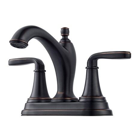 Pfister Pfister Northcott Two Handle Centerset Lavatory Faucet Tuscan Bronze LG48-MG0Y